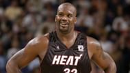 Shaq while playing for the the Miami Heat.